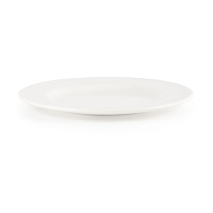 White Porcelain Classic Plate 16.5cm | Churchill Whiteware