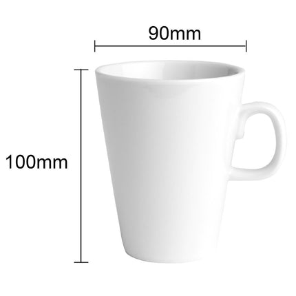 Latte Mug 285ml | Olympia Athena | 12 Pieces 8