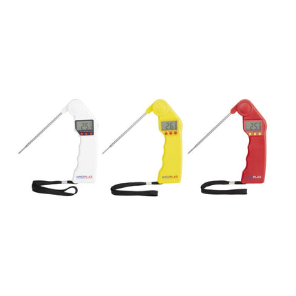 Easytemp Digital Pocket Thermometer Yellow | Hygiplas 5