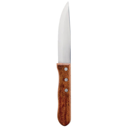 Jumbo Steak Knife 25cm with Rosewood Handle | Olympia 2