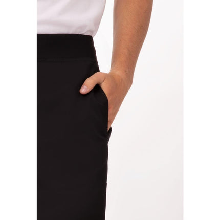 Lightweight Men's Chef Pants Black S | Chef Works 6