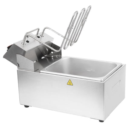 Single Electric Fryer with Timer | Buffalo | 5L Stainless Steel Tank 6