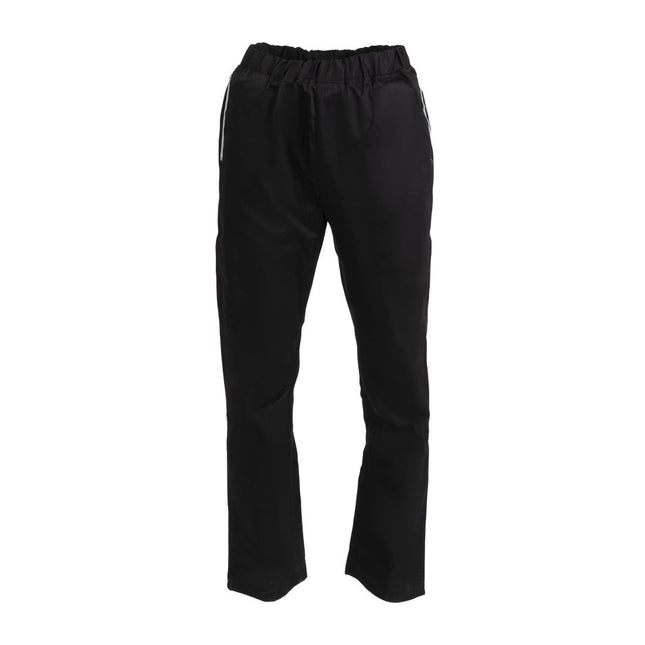 Black Slim-Fit Work Trousers with Ventilation | Southside | L