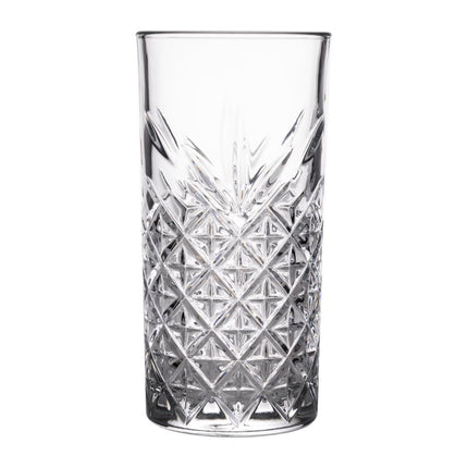 Vintage Longdrink Glasses 450ml | Utopia Timeless Vintage 2