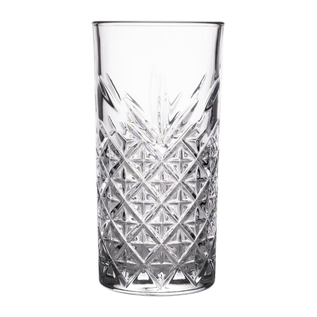 Vintage Longdrink Glasses 450ml | Utopia Timeless Vintage 2