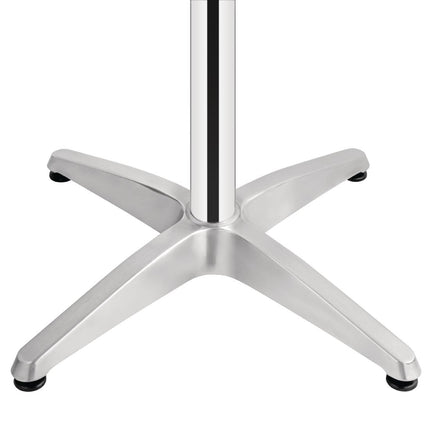 Bolero Round Stainless Steel Standing Table 60cm 4