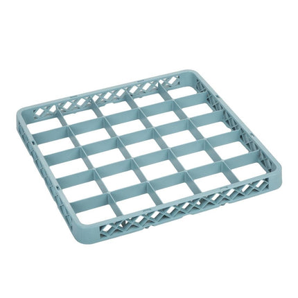 Glass Rack Extension Frame 25 Compartments | Vogue | 4.5 cm Height