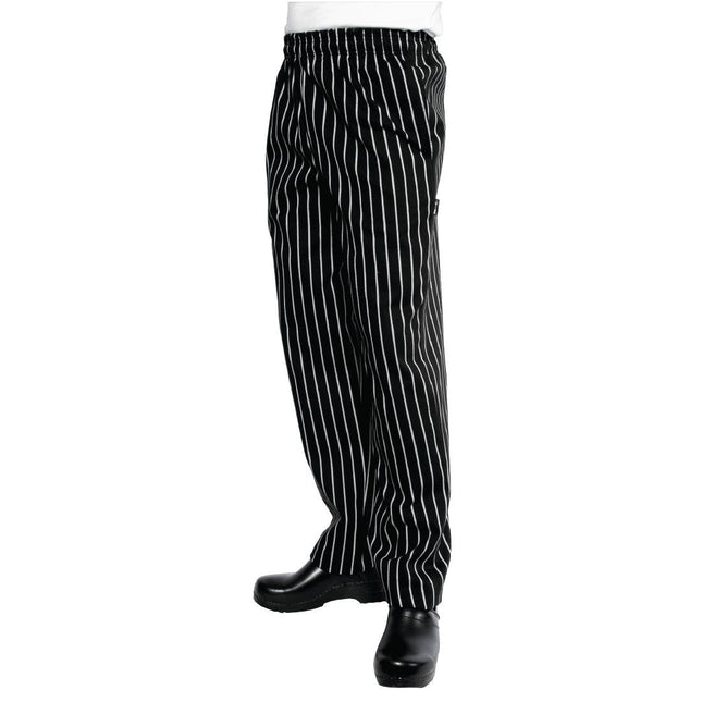 Baggy Chef Pants Chalk Stripe | Chef Works Designer | M 2