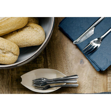 Slim Stainless Steel Table Forks | Amefa | 240 Pieces 6