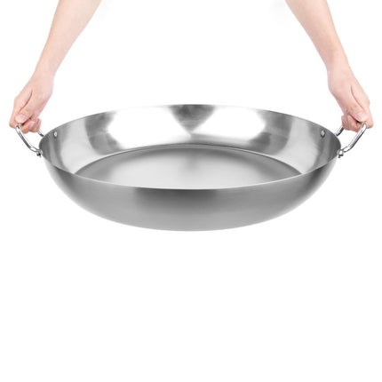 Carbon Steel Paella Pan 51cm | Vogue 2