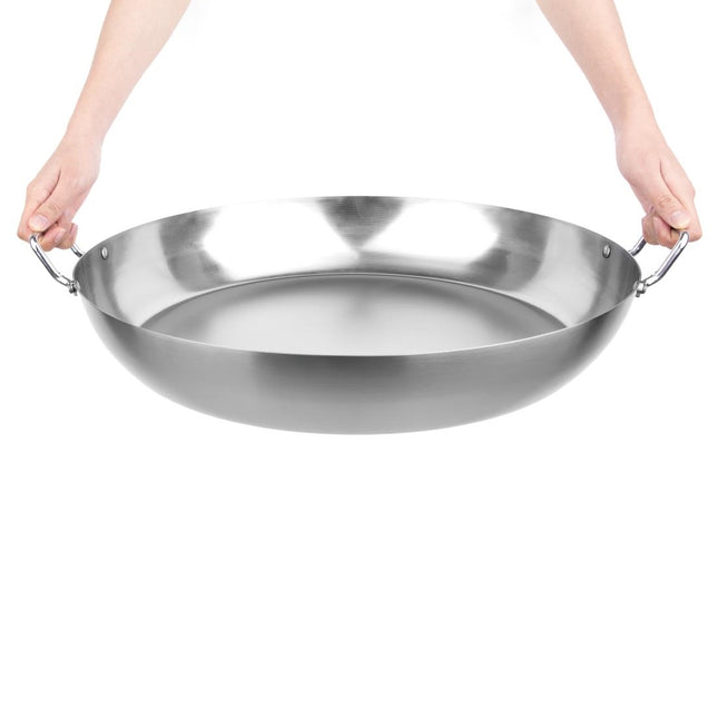 Carbon Steel Paella Pan 51cm | Vogue 2