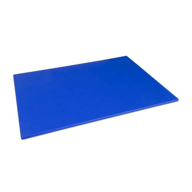 LDPE Cutting Board Blue 600x450x10mm | Hygiplas