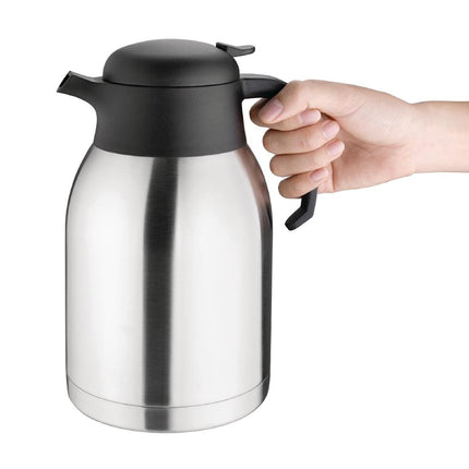 Stainless Steel Thermal Jug 2L | Olympia 2