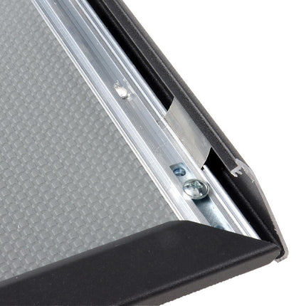 Folding Frame A4 Matte Black 25mm | Europel 6