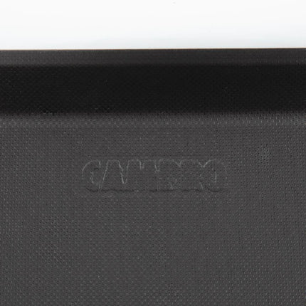 Cambro Treadlite Rectangular Non-Slip Fiberglass Tray Black 45.7x35.5cm 3
