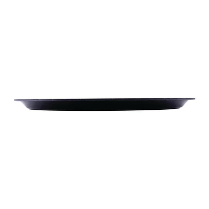 Black Anti-Slip Serving Tray 31cm | Roltex Blackline 3