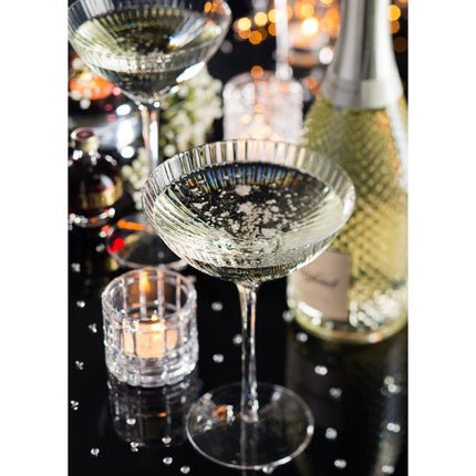 Handmade Coupe Glasses 290ml | Utopia Hayworth | Set of 12 3