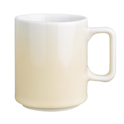 Fondant Mug Lemon Yellow 340ml | Olympia
