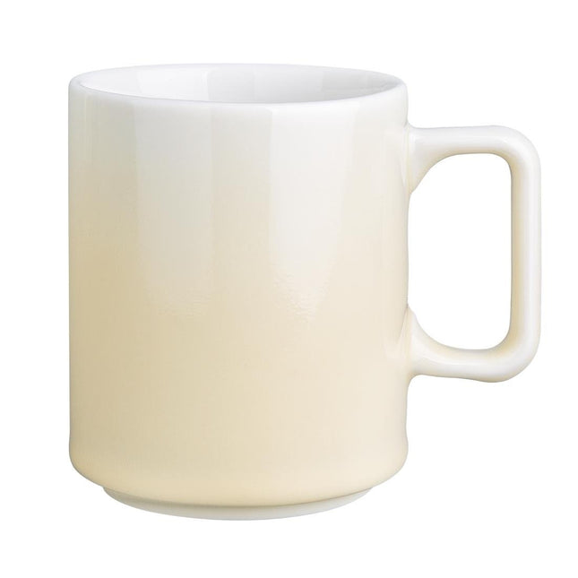 Fondant Mug Lemon Yellow 340ml | Olympia