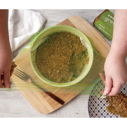 Reusable 3-in-1 Food Wrap Variety Pack | Agreena | 200 x 200mm & 300 x 300mm 5