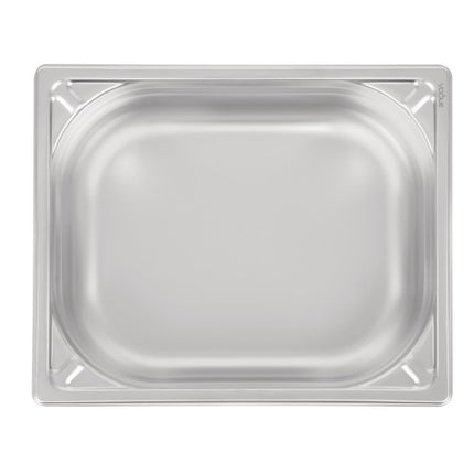 Stainless Steel GN 1/2 Container 100mm Depth | Vogue 4
