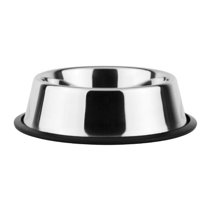 Medium Stainless Steel Dog Bowl with Non-Slip Base | Bolero | 200 mm 2