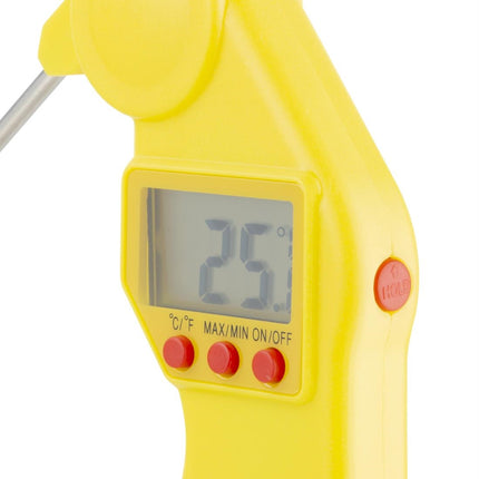 Easytemp Digital Pocket Thermometer Yellow | Hygiplas 3