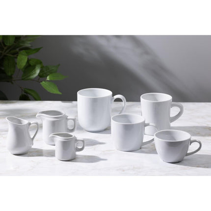 Whiteware Mugs 300ml | Olympia (6 Pieces) 10