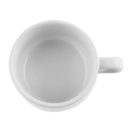 Stackable Espresso Cups 85ml | Olympia Whiteware 5