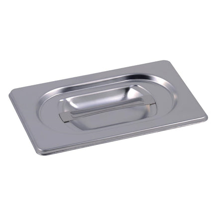 Stainless Steel Gastronorm Lid GN 1/9 | Gastro M