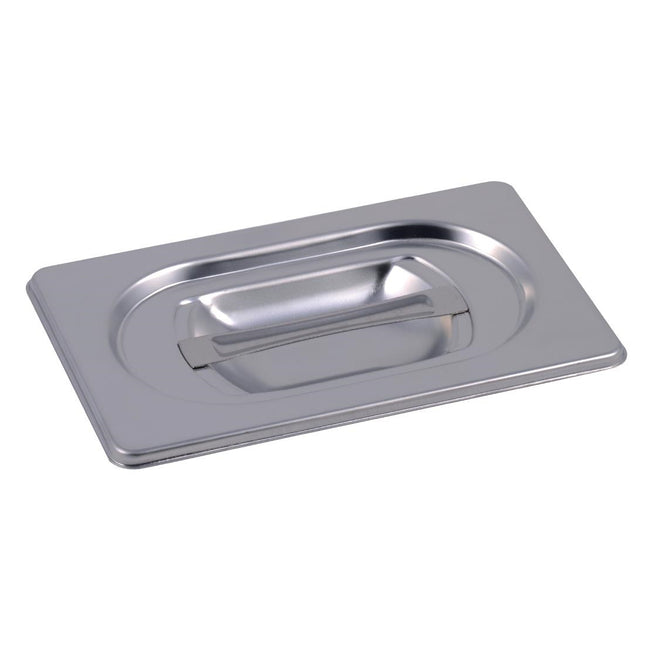 Stainless Steel Gastronorm Lid GN 1/9 | Gastro M