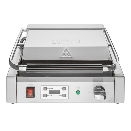 Extra Large Single Flat Plate Contact Grill | Buffalo 2