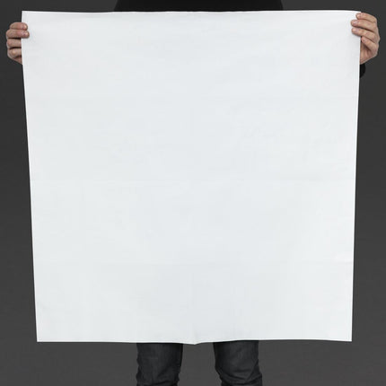 White Paper Tablecloth 90x90cm | Tork 6