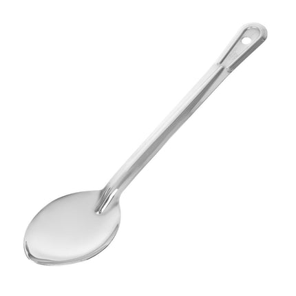 Stainless Steel Simple Serving Spoon 13" | Vogue