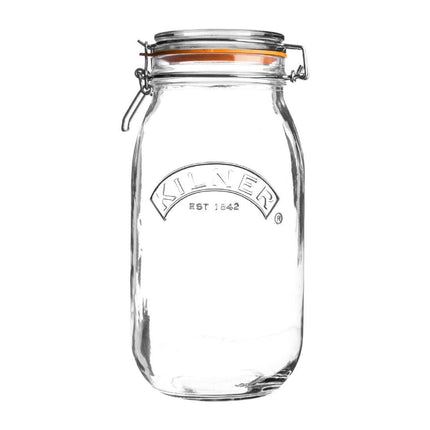 Kilner Glass Jar with Clip Lid 1.5L
