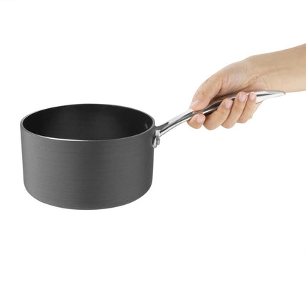 Aluminium Non-Stick Induction Saucepan 16cm | Vogue 2