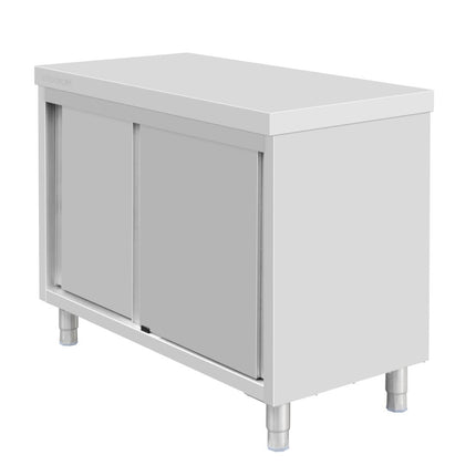 Stainless Steel Floor Cabinet 900x1200x600mm | Vogue