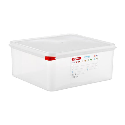 Araven GN 2/3 Food Container with Lid 13.5L