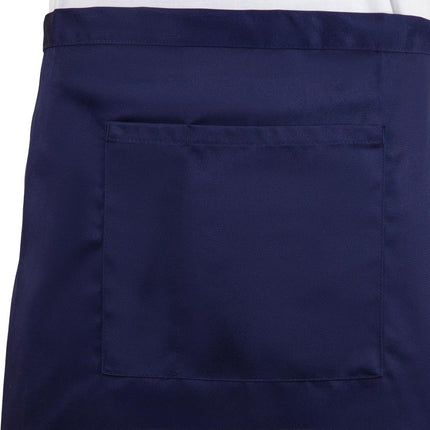Short Bib Apron Dark Blue | Whites 7