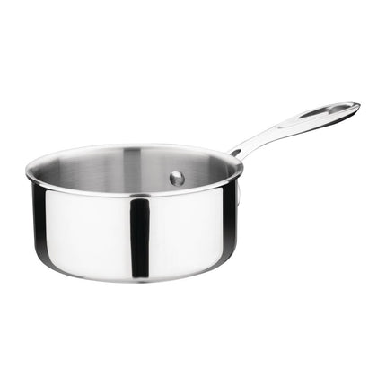 Tri-Wall Stainless Steel & Aluminium Saucepan 14 cm | Vogue