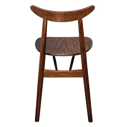 Walnut Side Chair | Fameg | Set of 2 3