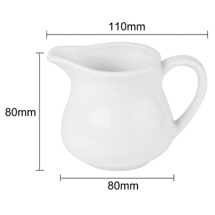 Athena Milk Jug 170ml | Olympia (4 Pieces) 9