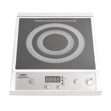 Energy-Efficient Induction Cooktop 2700W | Nisbets Essentials 8