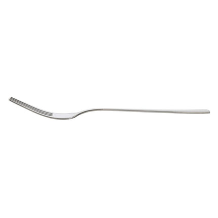 Olympia Clifton Polished 18/0 Stainless Steel Dessert Forks | Pack of 12 3