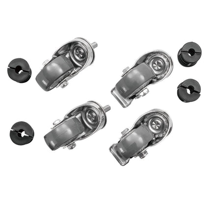 Replacement Wheels for Vogue Stainless Steel Tables (Set of 4) 4