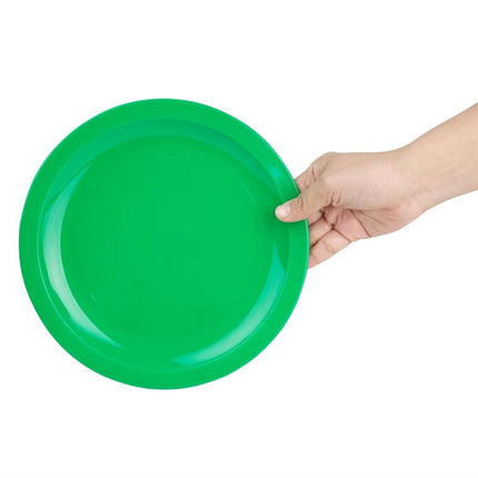 Polycarbonate Plates 23cm Green | Olympia Kristallon 4