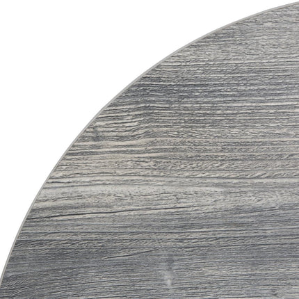 Round Melamine Tabletop with Ash Wood Effect 60cm | Bolero 4