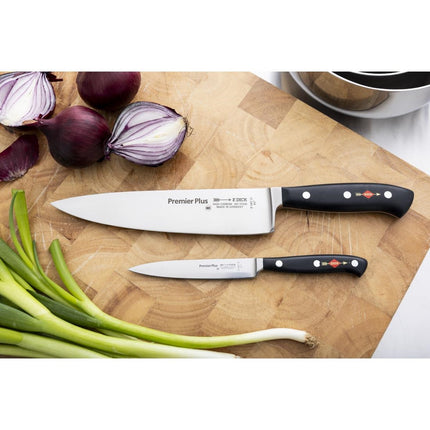 Chef Knives Set | Dick Premier Plus | 20cm Chef's Knife & 7.5cm Paring Knife 7