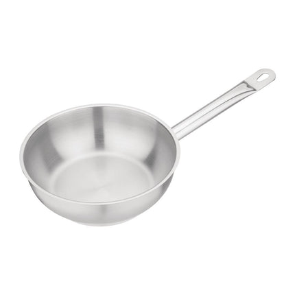 Stainless Steel Induction Saute Pan 20cm | Vogue 4