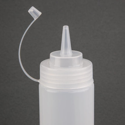 Squeeze Sauce Bottles 12oz | Nisbets Essentials | 6 Pack 4